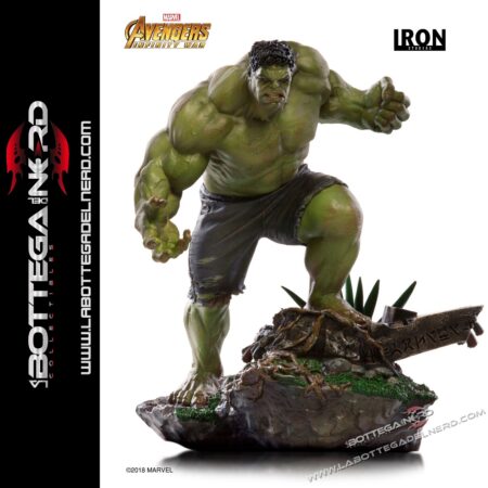 Avengers Infinity War - Statua Hulk 25cm