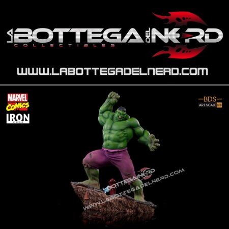 Marvel Comics - BDS Art Scale Statua Hulk 30cm