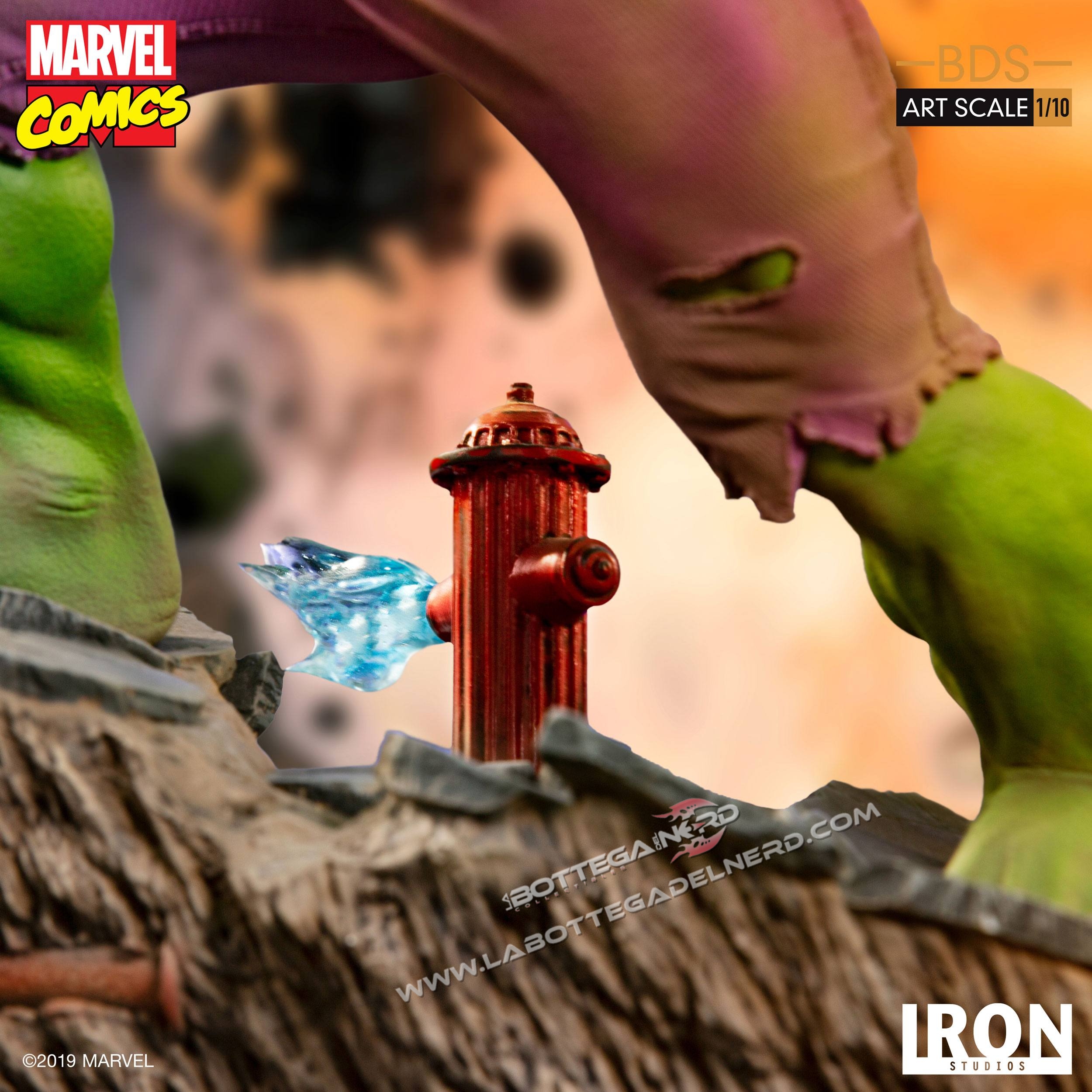 Marvel Comics - BDS Art Scale Statua Hulk 30cm - immagine 3