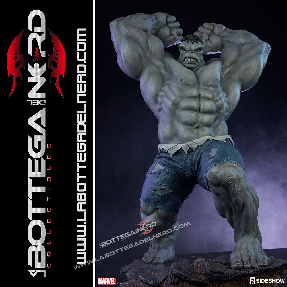 Avengers - Statua Grey Hulk Exclusive 61cm
