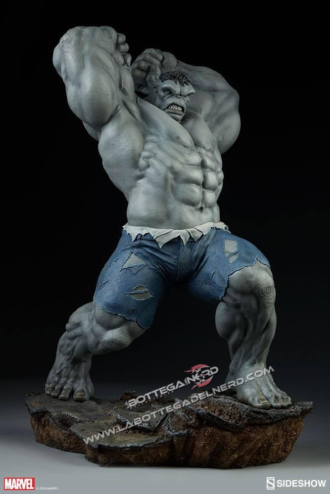 Avengers - Statua Grey Hulk Exclusive 61cm - immagine 2