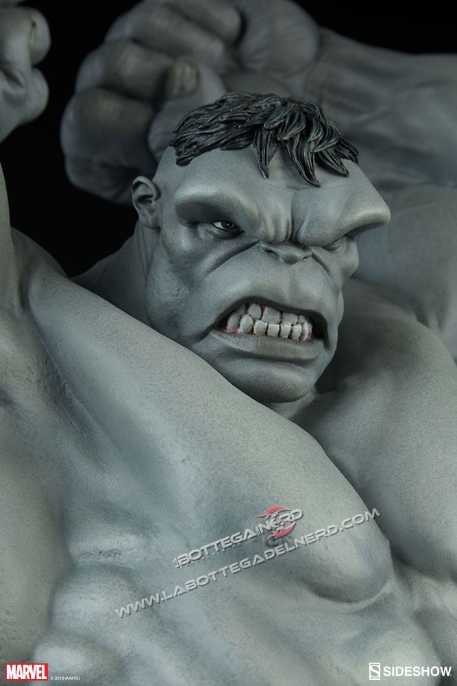 Avengers - Statua Grey Hulk Exclusive 61cm - immagine 5