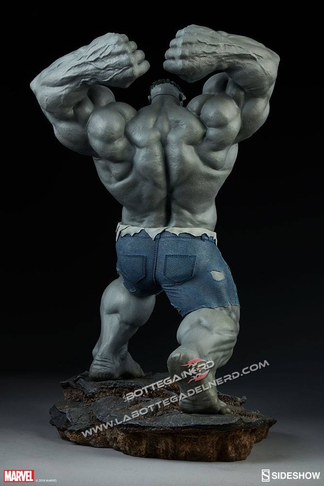 Avengers - Statua Grey Hulk Exclusive 61cm - immagine 4