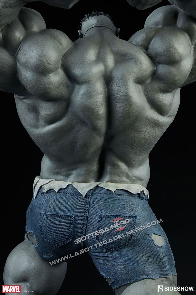 Avengers - Statua Grey Hulk Exclusive 61cm - immagine 3