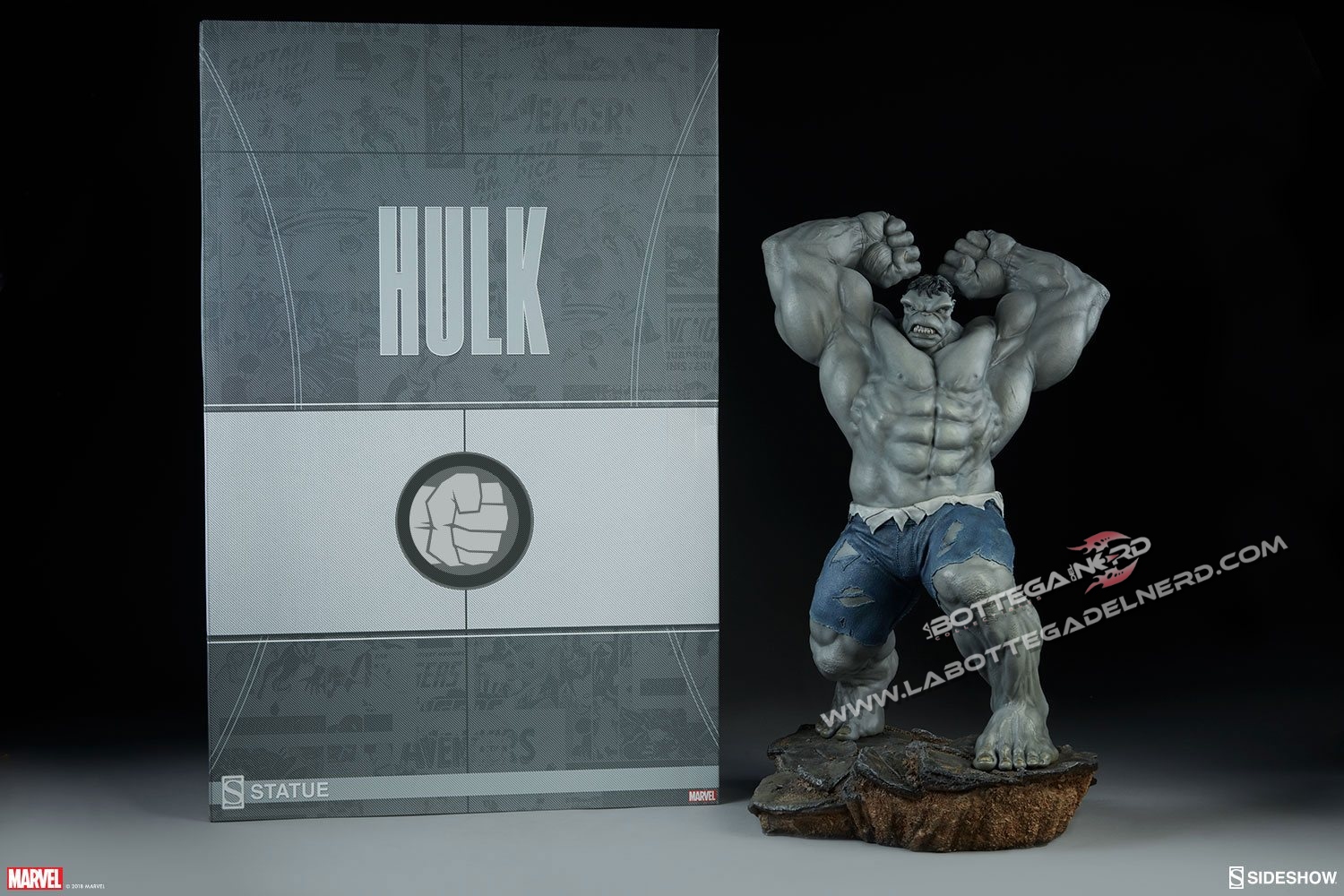 Avengers - Statua Grey Hulk Exclusive 61cm - immagine 6