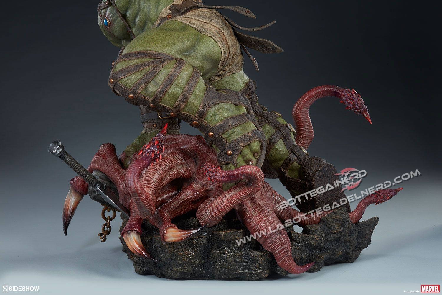 Marvel - Maquette Gladiator Hulk 66cm - immagine 5