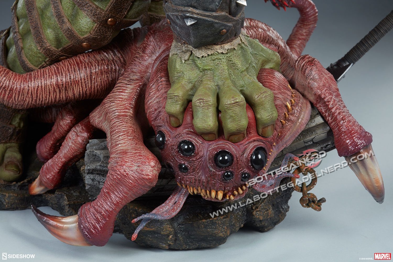 Marvel - Maquette Gladiator Hulk 66cm - immagine 4