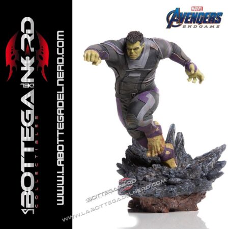 Avengers: Endgame - Statua 1/10 Hulk 22cm