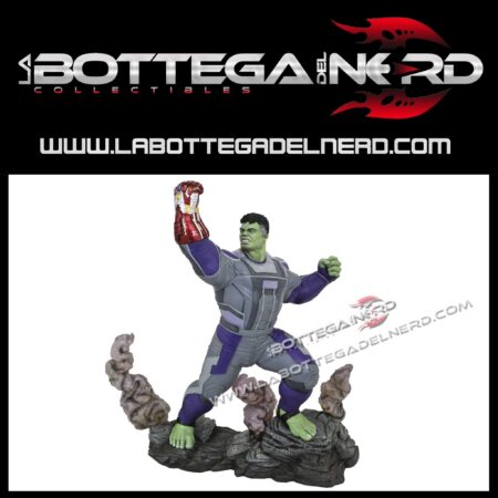 Avengers: Endgame - Marvel Statua Hulk 41cm