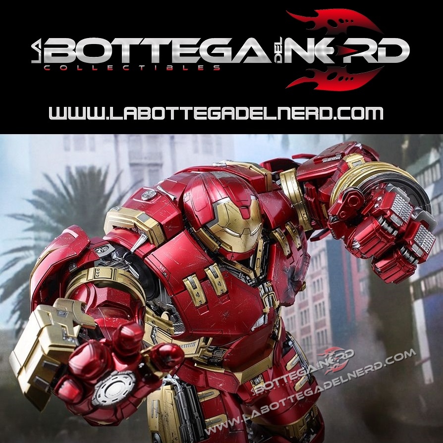 Avengers AoU - Action Figure Hulkbuster Deluxe Version 55cm
