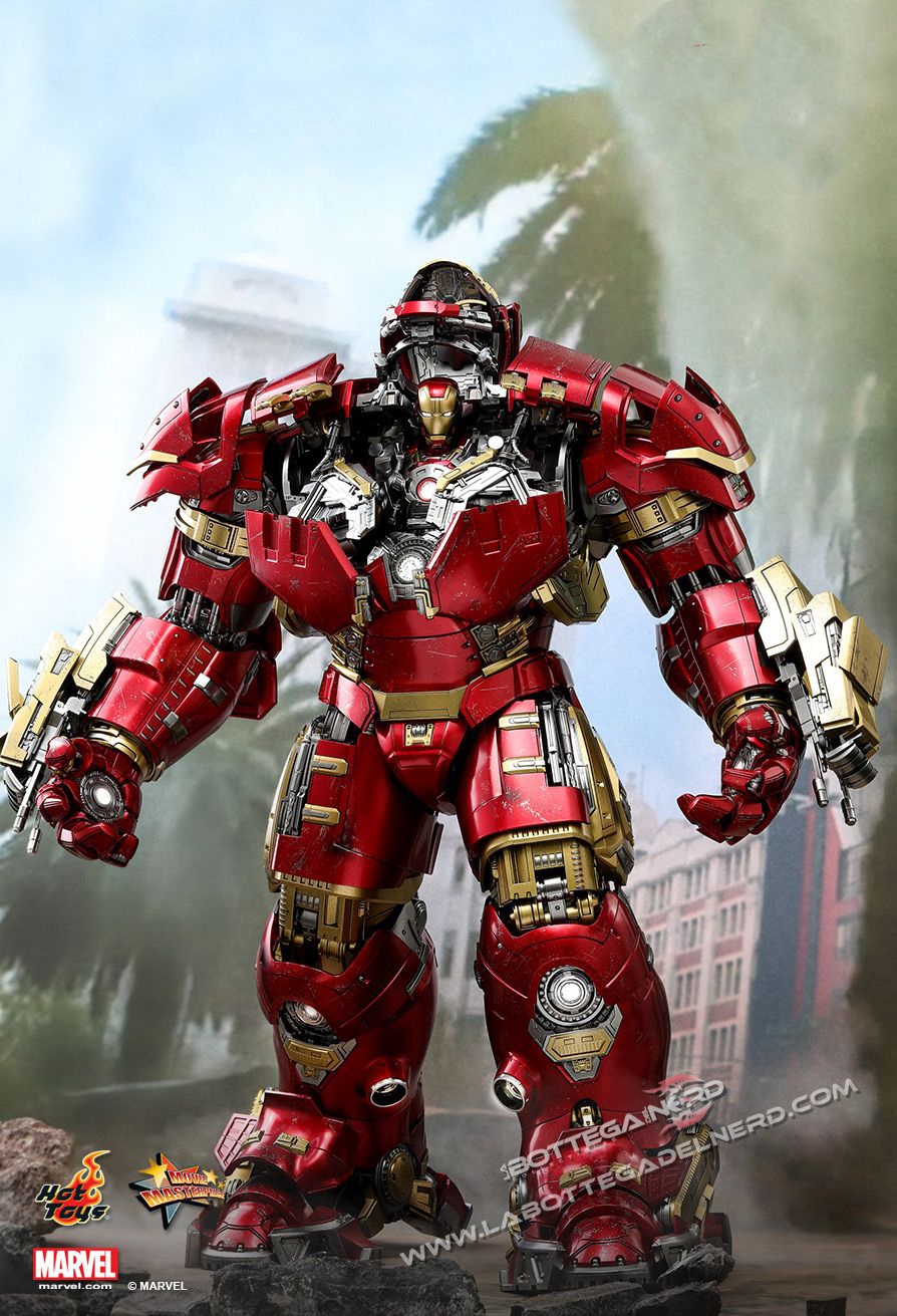 Avengers AoU - Action Figure Hulkbuster Deluxe Version 55cm - immagine 8
