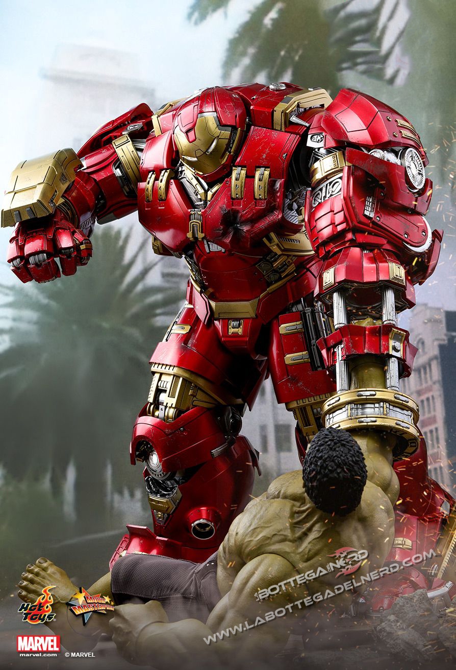 Avengers AoU - Action Figure Hulkbuster Deluxe Version 55cm - immagine 2