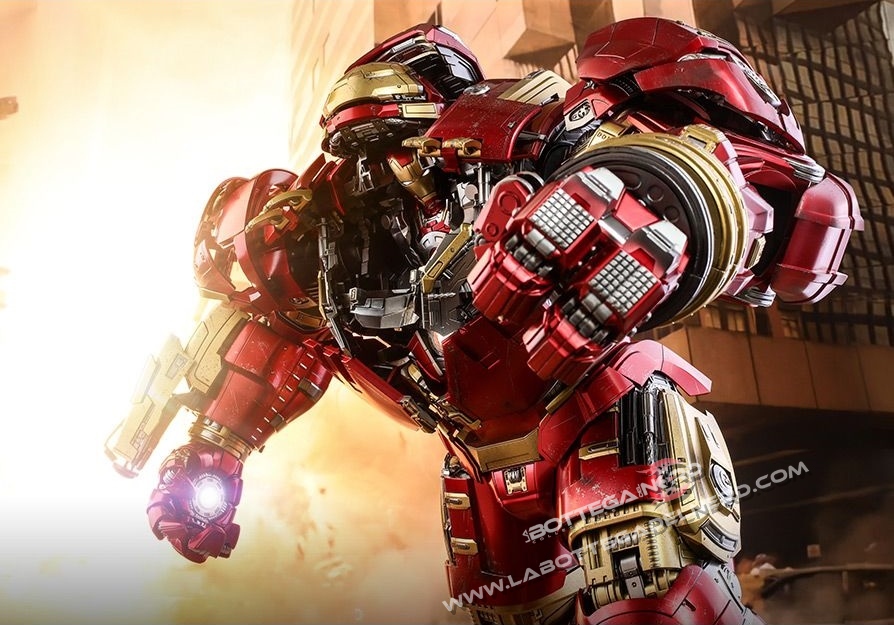Avengers AoU - Action Figure Hulkbuster Deluxe Version 55cm - immagine 3