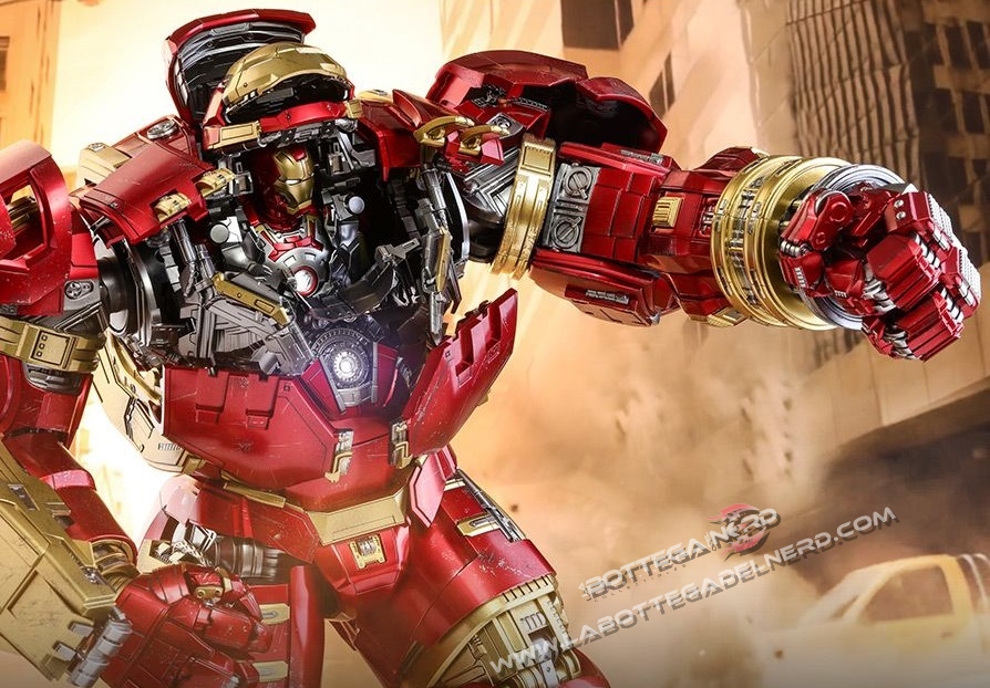 Avengers AoU - Action Figure Hulkbuster Deluxe Version 55cm - immagine 4