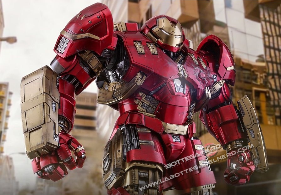 Avengers AoU - Action Figure Hulkbuster Deluxe Version 55cm - immagine 5