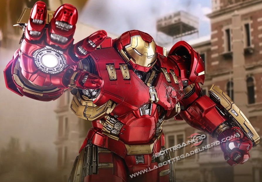 Avengers AoU - Action Figure Hulkbuster Deluxe Version 55cm - immagine 6