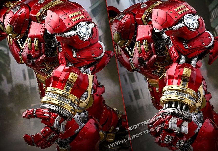 Avengers AoU - Action Figure Hulkbuster Deluxe Version 55cm - immagine 7