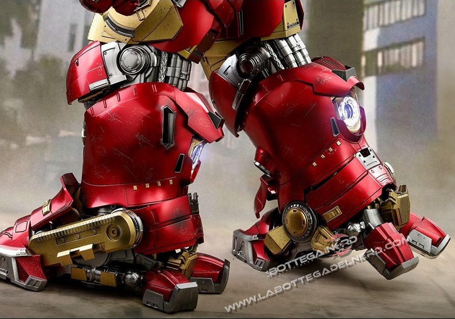 Avengers AoU - Action Figure Hulkbuster Deluxe Version 55cm - immagine 11