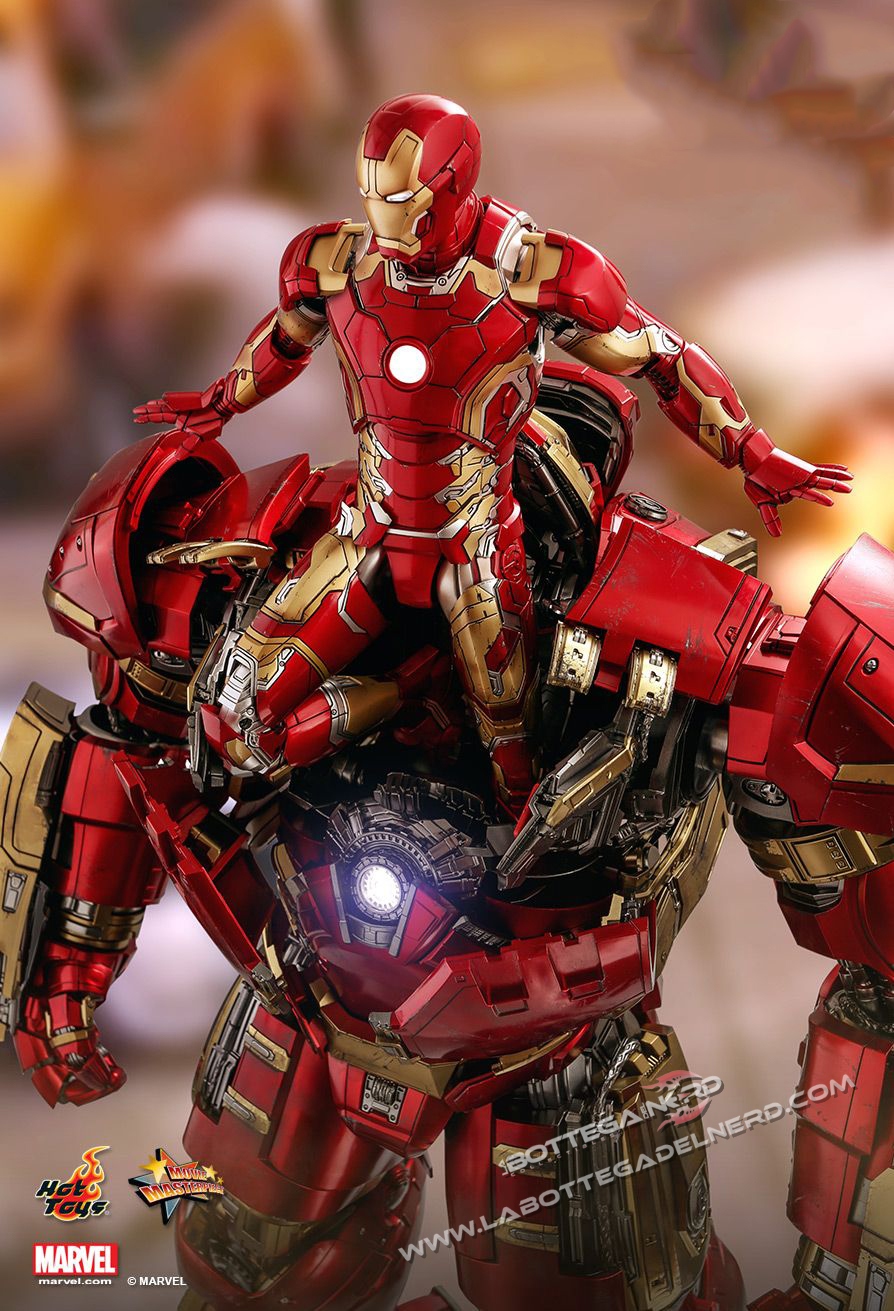 Avengers AoU - Action Figure Hulkbuster Deluxe Version 55cm - immagine 10