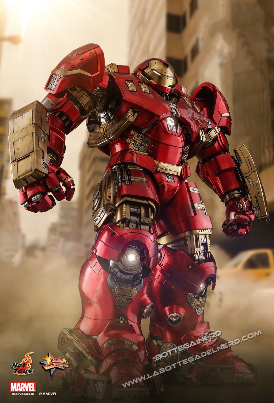 Avengers AoU - Action Figure Hulkbuster Deluxe Version 55cm - immagine 9