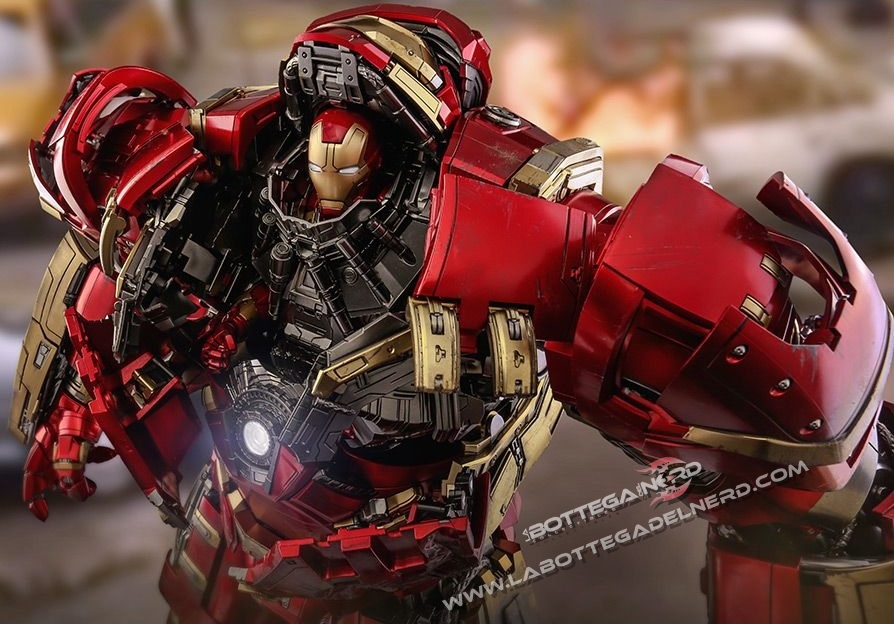 Avengers AoU - Action Figure Hulkbuster Deluxe Version 55cm - immagine 12
