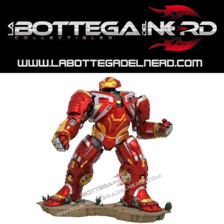 Avengers Infinity War - Statua Deluxe Hulkbuster MK2 25cm