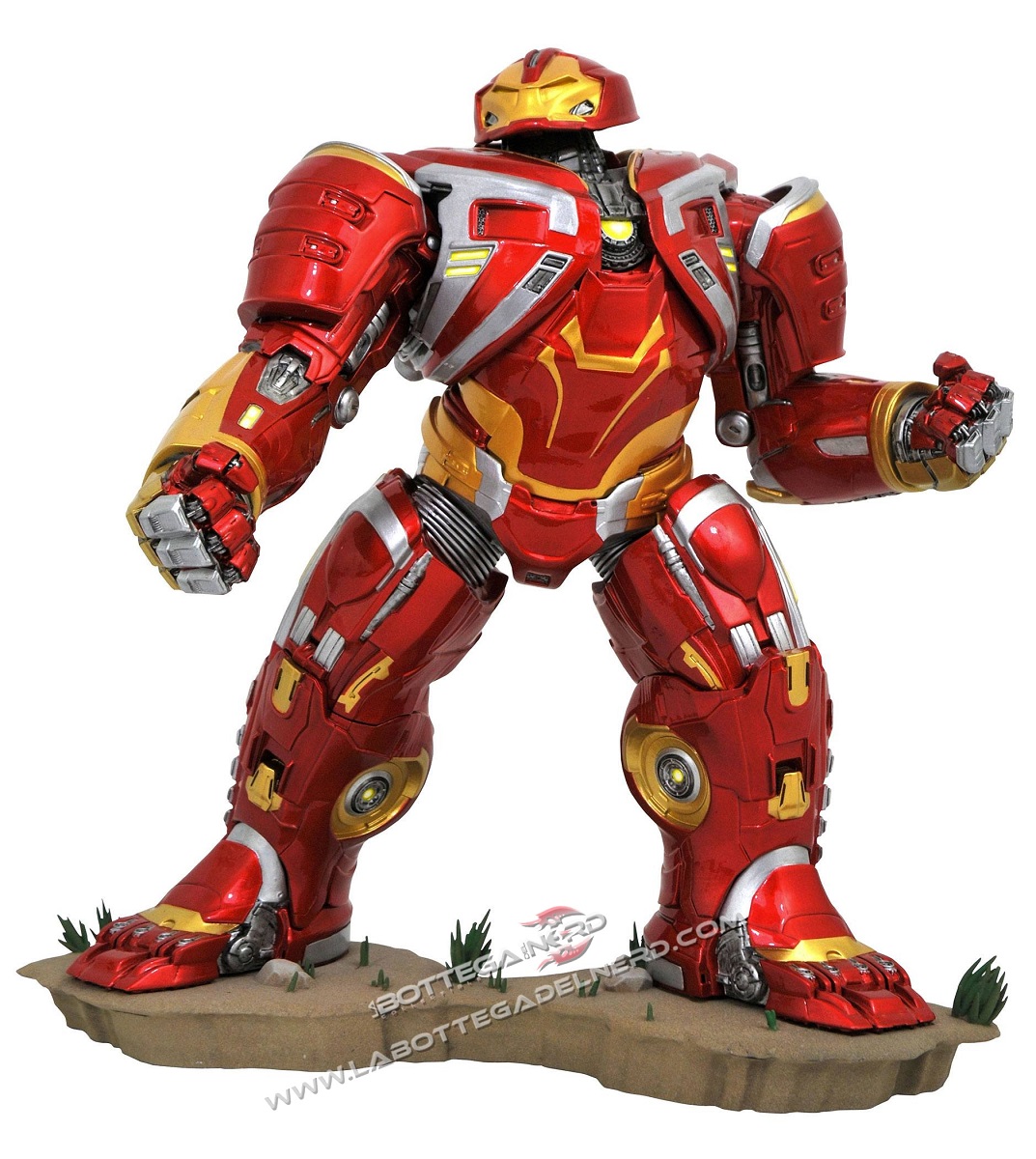 Avengers Infinity War - Statua Deluxe Hulkbuster MK2 25cm - immagine 2