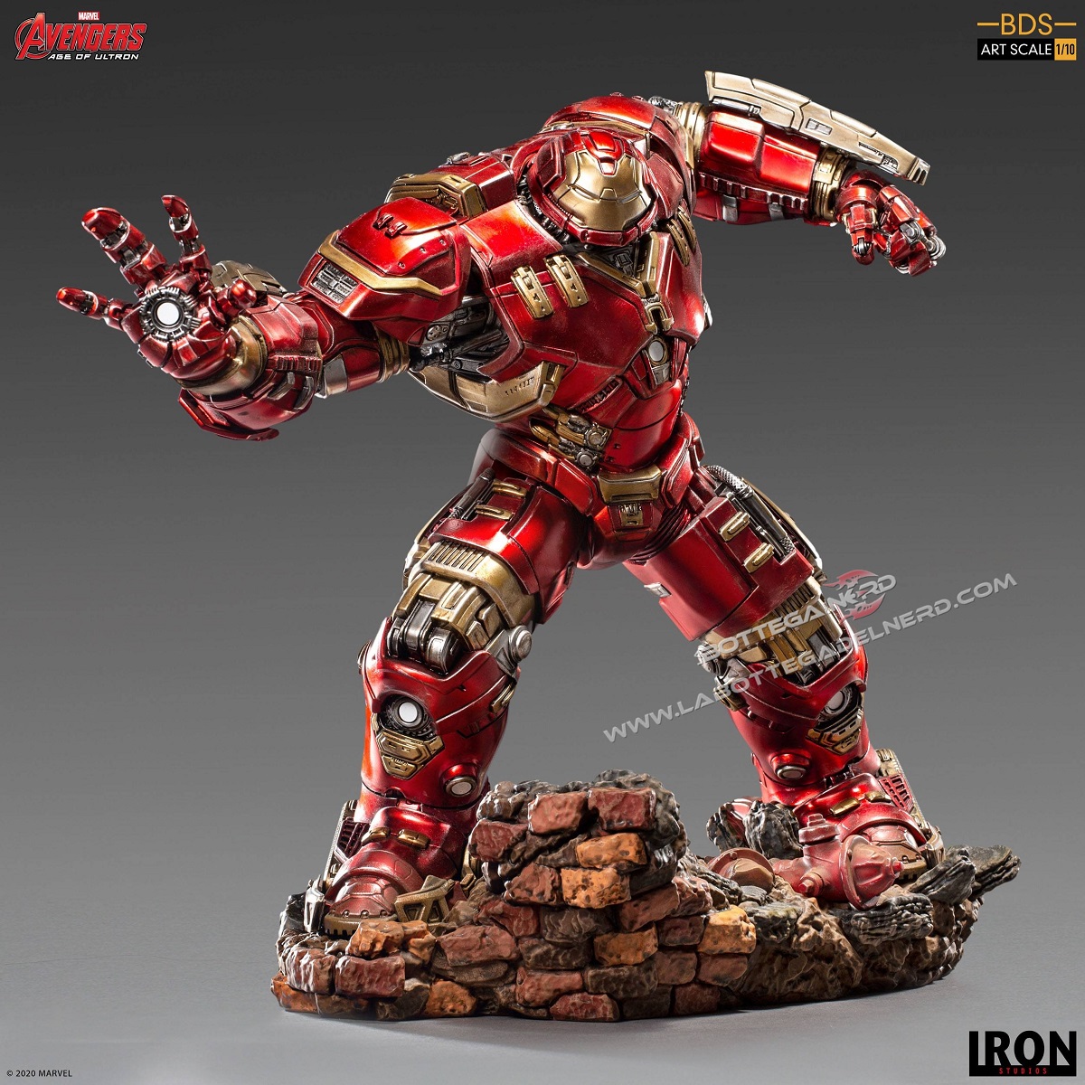 Avengers Age of Ultron - Statua 1/10 Hulkbuster 38cm - immagine 2