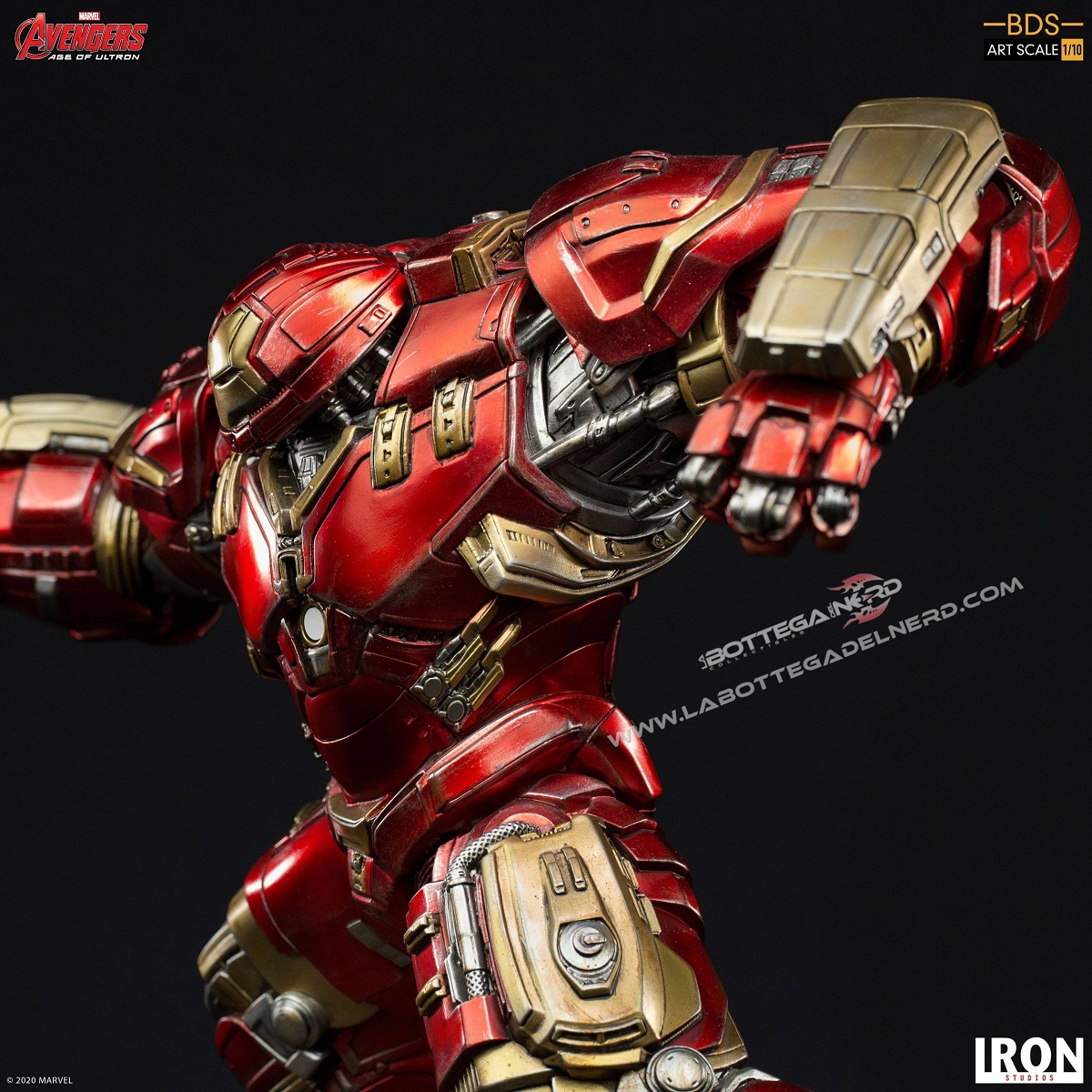 Avengers Age of Ultron - Statua 1/10 Hulkbuster 38cm - immagine 7