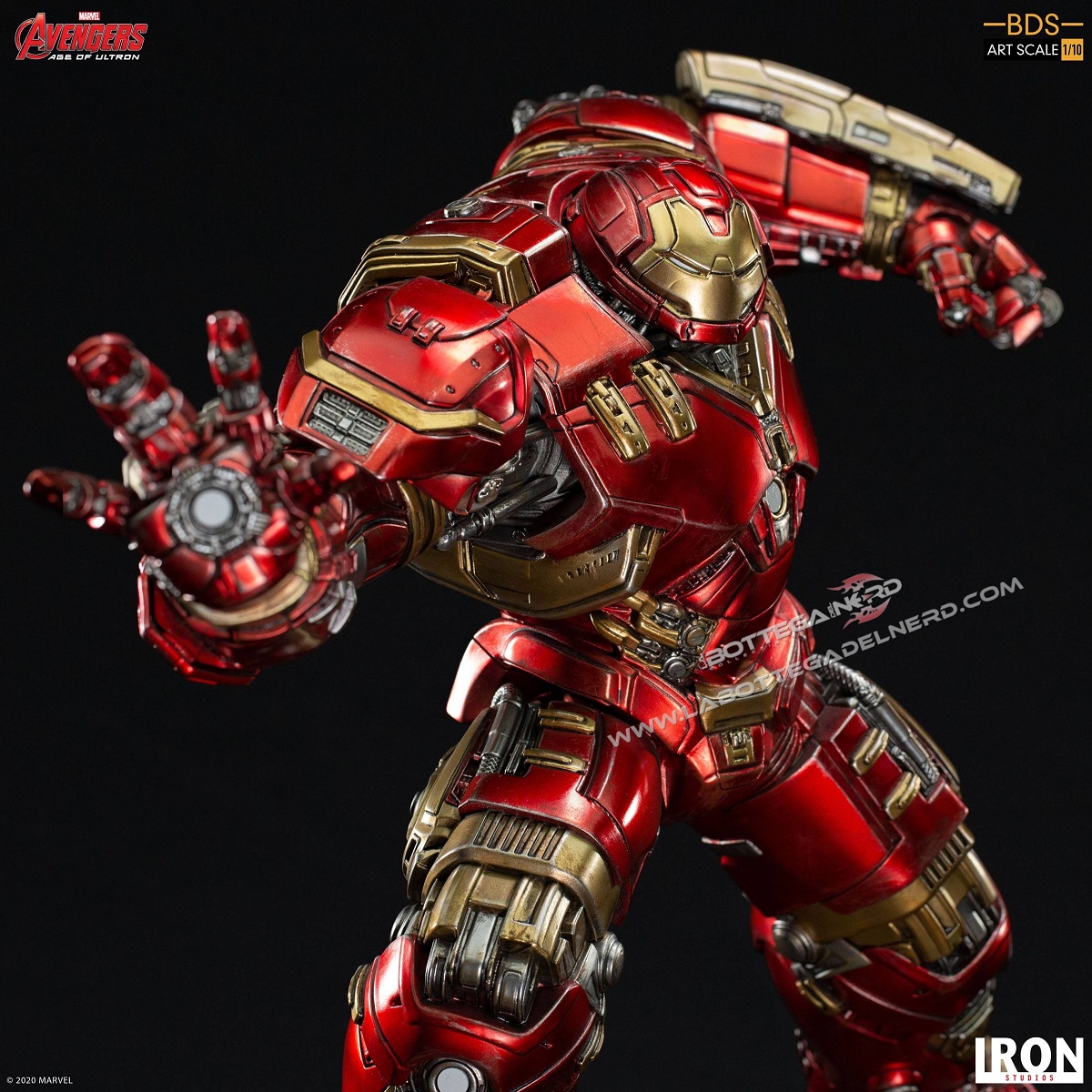 Avengers Age of Ultron - Statua 1/10 Hulkbuster 38cm - immagine 6
