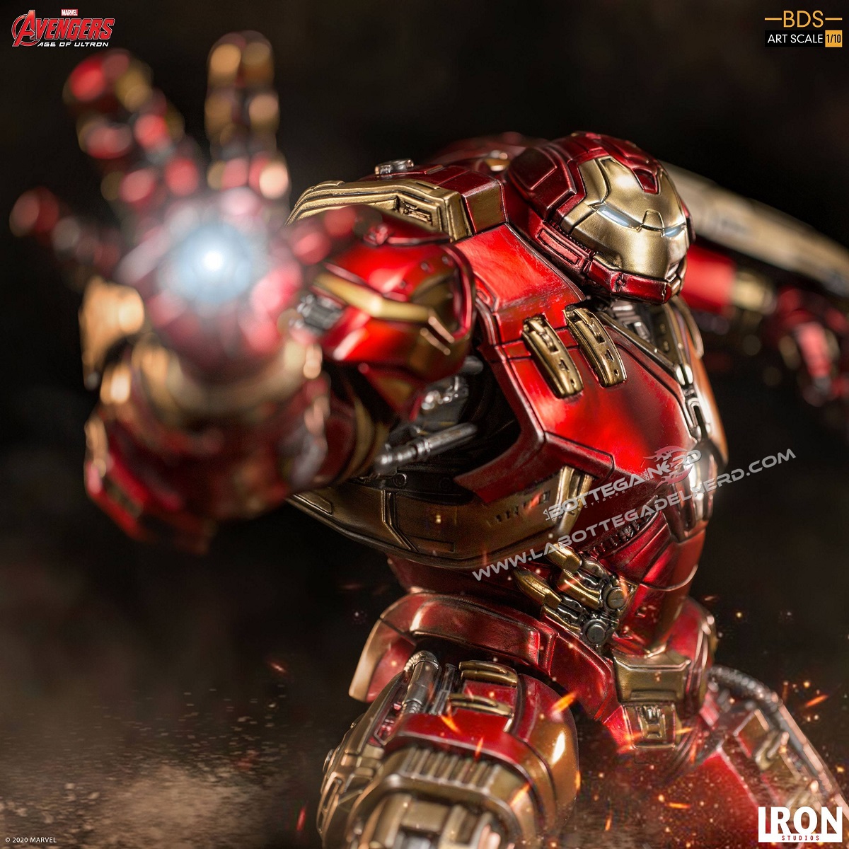 Avengers Age of Ultron - Statua 1/10 Hulkbuster 38cm - immagine 5
