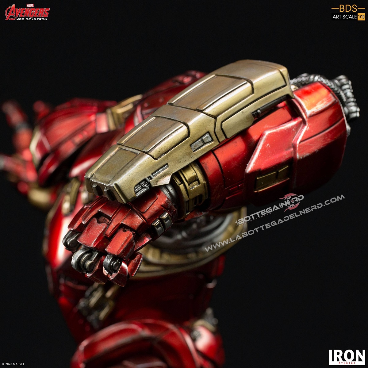 Avengers Age of Ultron - Statua 1/10 Hulkbuster 38cm - immagine 4