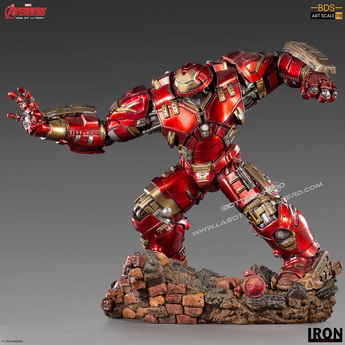 Avengers Age of Ultron - Statua 1/10 Hulkbuster 38cm - immagine 3