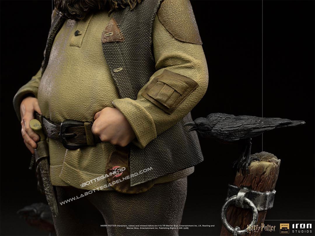 Harry Potter - Deluxe Art Scale Statue 1/10 Hagrid 27cm - immagine 7