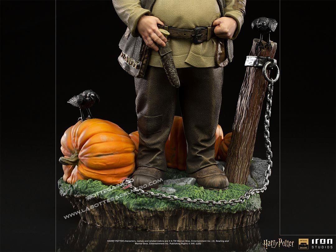 Harry Potter - Deluxe Art Scale Statue 1/10 Hagrid 27cm - immagine 5