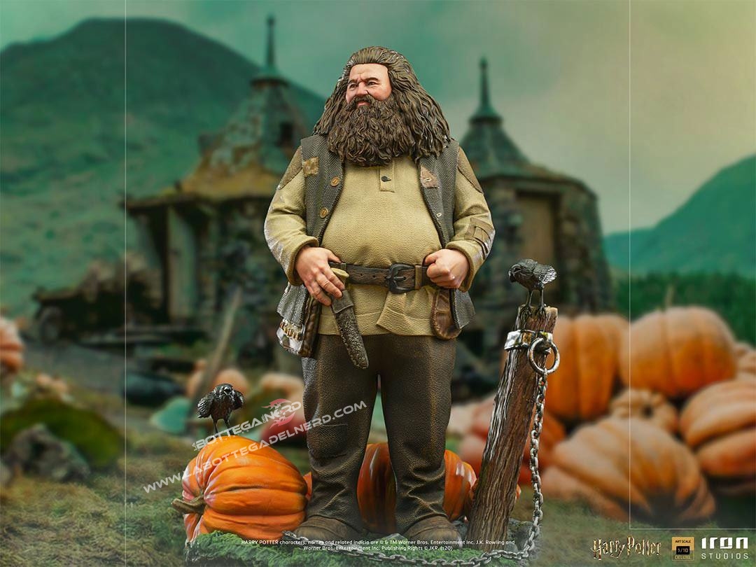 Harry Potter - Deluxe Art Scale Statue 1/10 Hagrid 27cm - immagine 2