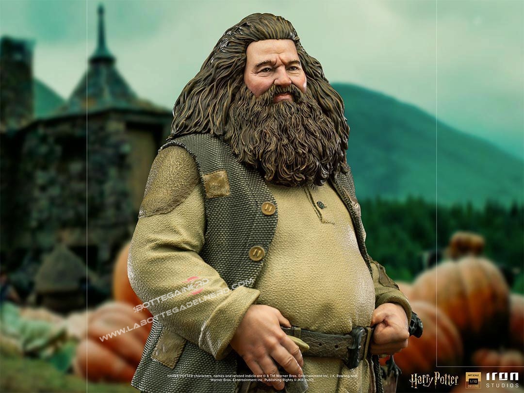 Harry Potter - Deluxe Art Scale Statue 1/10 Hagrid 27cm - immagine 3