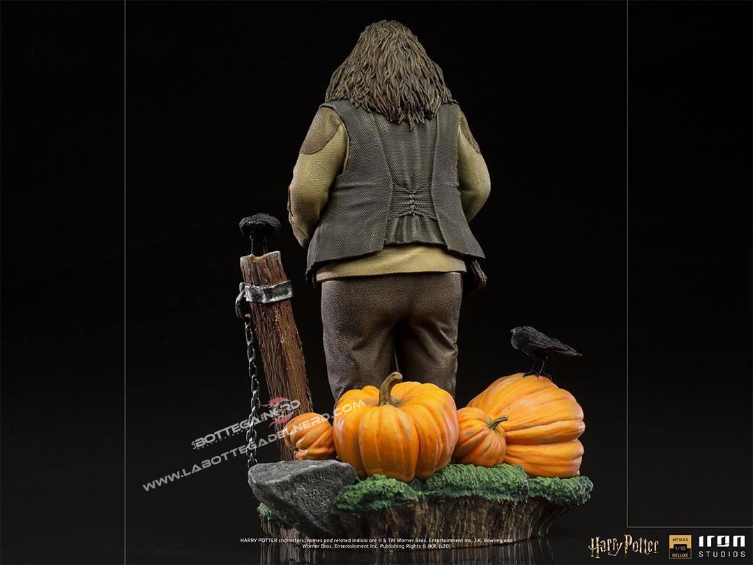 Harry Potter - Deluxe Art Scale Statue 1/10 Hagrid 27cm - immagine 4