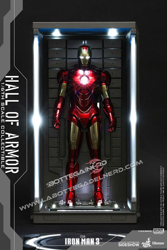 Iron Man 3 - Diorama Set Hall of Armor (1 Pezzo) - immagine 3