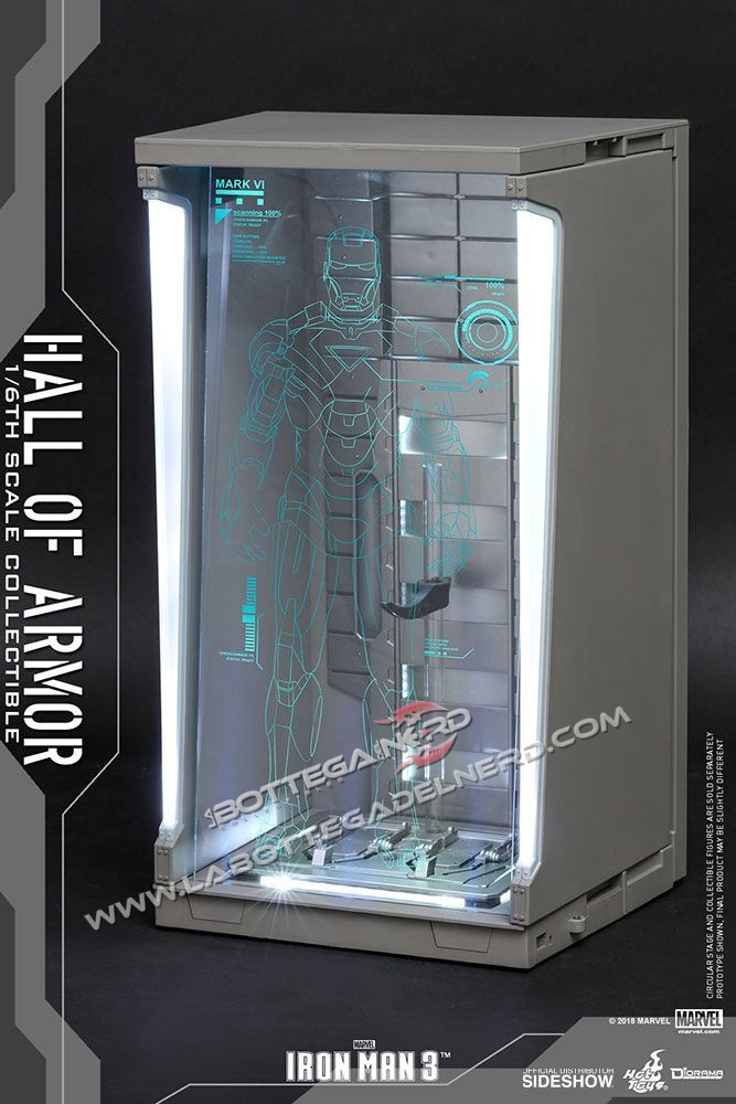 Iron Man 3 - Diorama Set Hall of Armor (1 Pezzo) - immagine 2