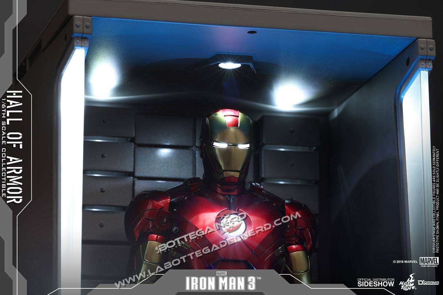 Iron Man 3 - Diorama Set Hall of Armor (1 Pezzo) - immagine 4
