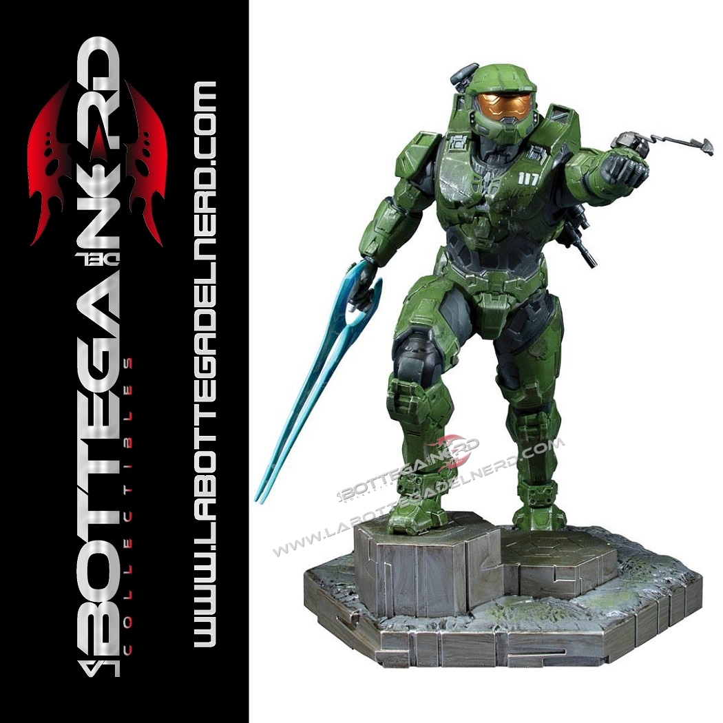 Halo Infinite - PVC Statue Master Chief & Grappleshot 26cm