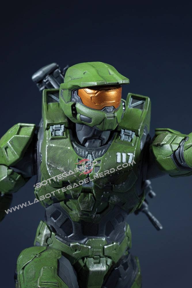 Halo Infinite - PVC Statue Master Chief & Grappleshot 26cm - immagine 2