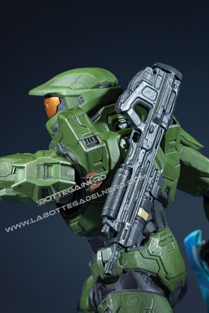 Halo Infinite - PVC Statue Master Chief & Grappleshot 26cm - immagine 3
