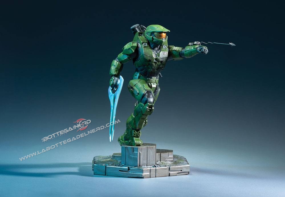 Halo Infinite - PVC Statue Master Chief & Grappleshot 26cm - immagine 4
