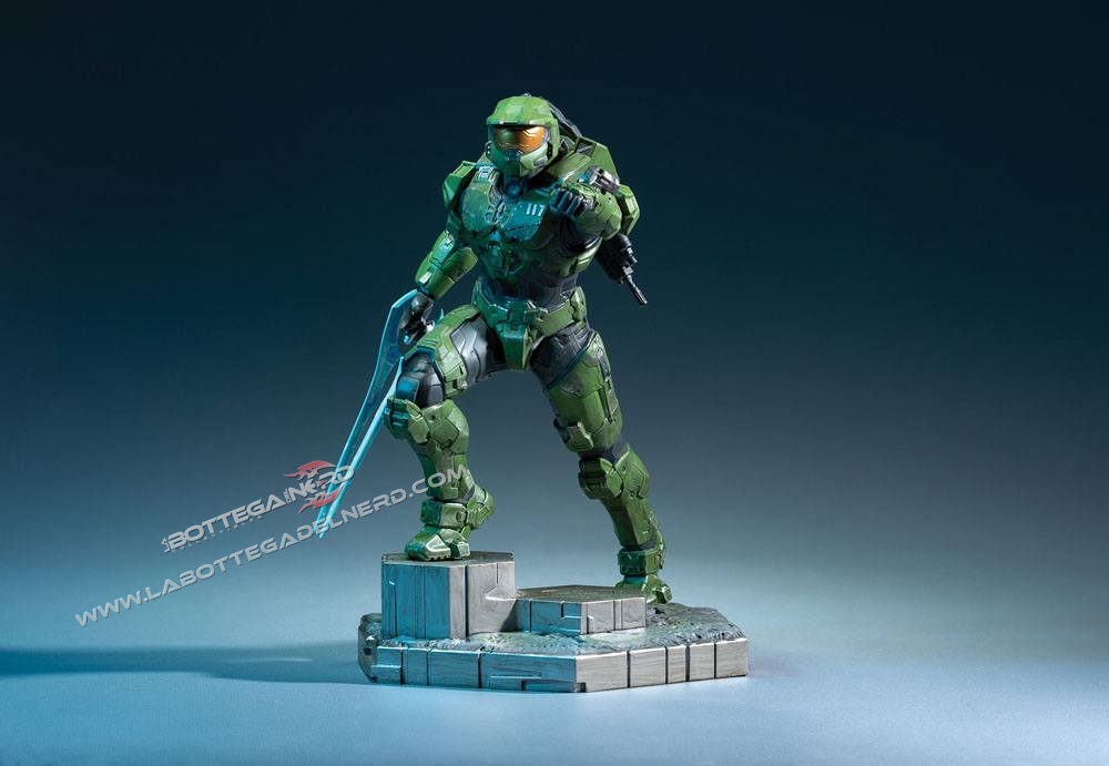 Halo Infinite - PVC Statue Master Chief & Grappleshot 26cm - immagine 5