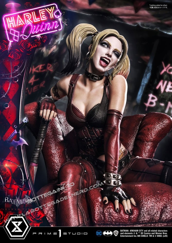 Batman Arkham City - Statua DC 1/3 Harley Quinn 58cm - immagine 11