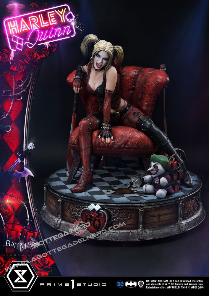 Batman Arkham City - Statua DC 1/3 Harley Quinn 58cm - immagine 10