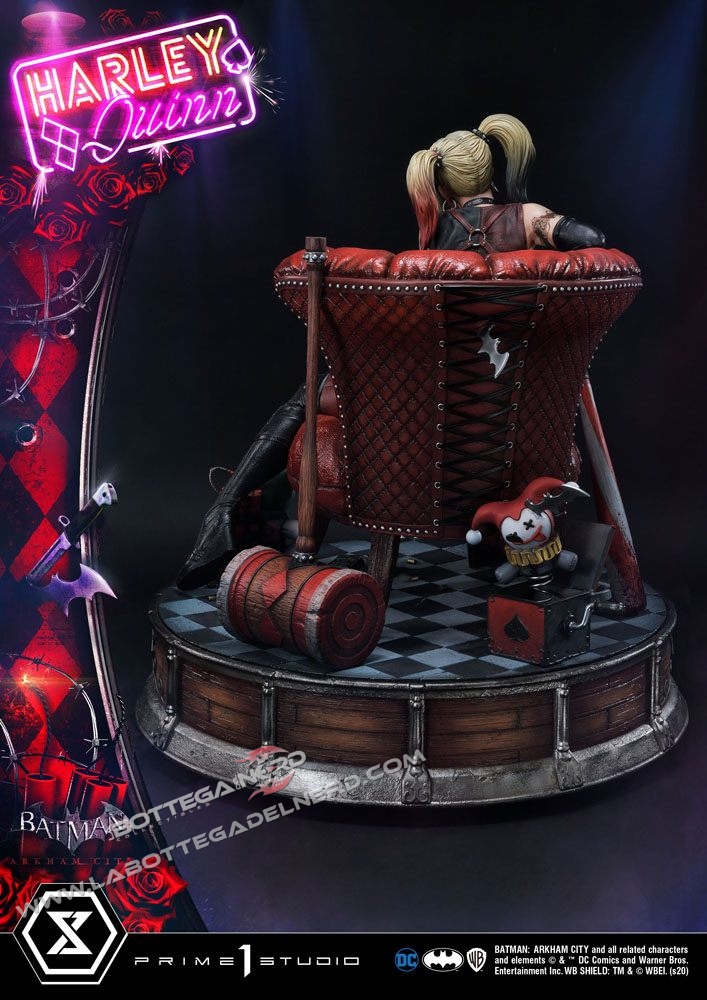 Batman Arkham City - Statua DC 1/3 Harley Quinn 58cm - immagine 9