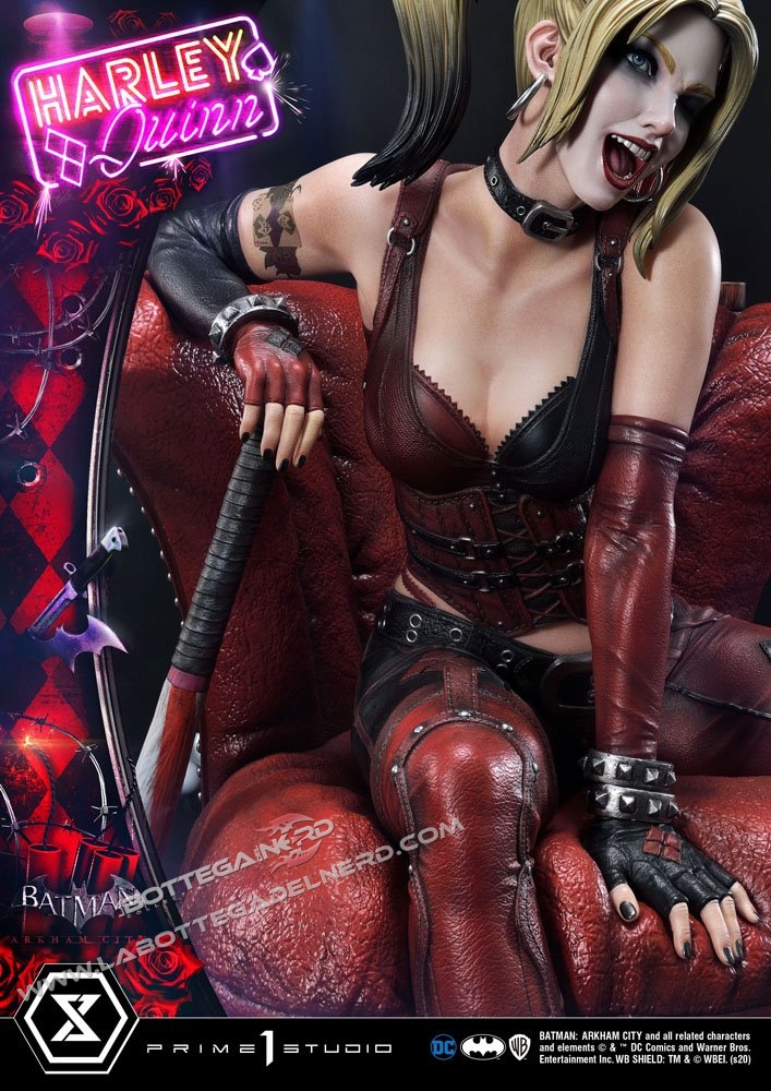 Batman Arkham City - Statua DC 1/3 Harley Quinn 58cm - immagine 8